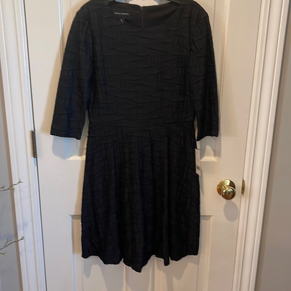 Donna Morgan black dress, size 10